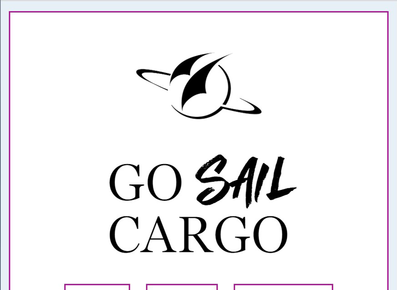 Go Sail Cargo logo